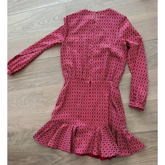 Alexis Coretti Mini Dress in Rouge Rolo Size XS $495 - Picture 4 of 6